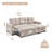 Moomal Upholstered 91.7'' Sofa-1065024458