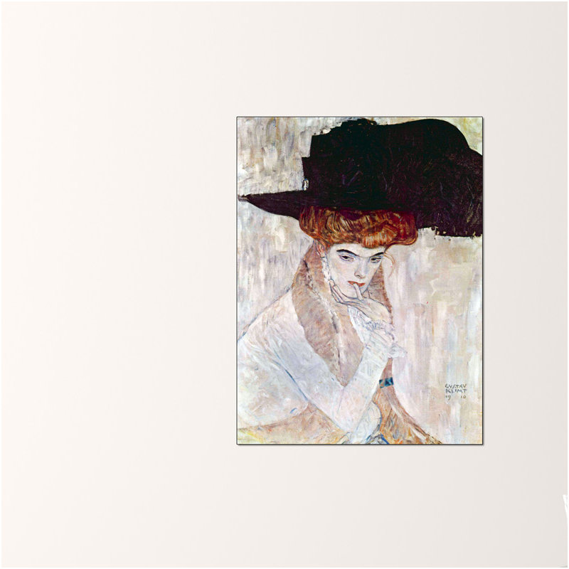 Gustav Klimt - Wrapped Canvas Painting, 80cm H x 60cm W x 1.8cm D