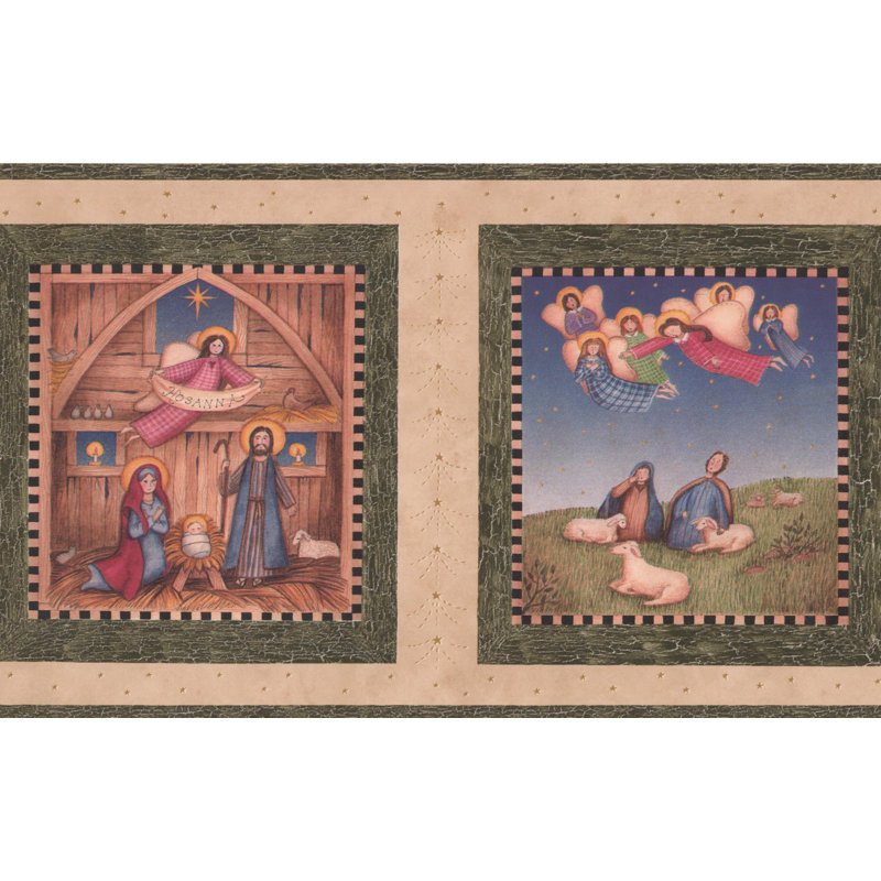 Choncey Wall Border, Beige
