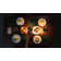 Taglieri 28Cm Portable Table Lamp