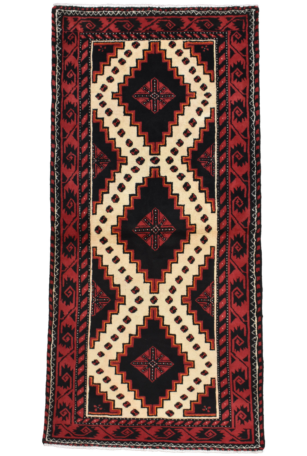Filone Rug Isabelline Ficco One-of-a-Kind 3'2'' X 6'3'' Area Rug | Wayfair