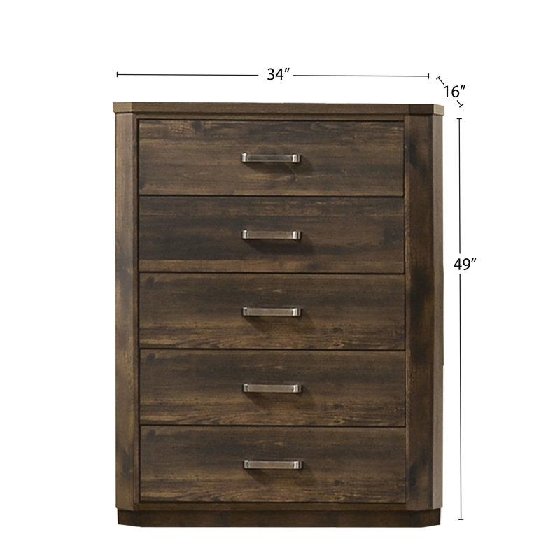 Commode 5 tiroirs Amiens