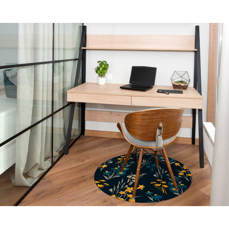 Hard Floor Straight Round Chair Mat