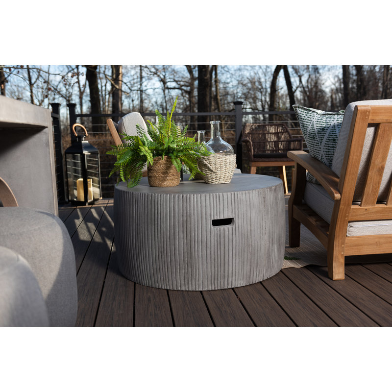 Bridge Outdoor Round Coffee Table
