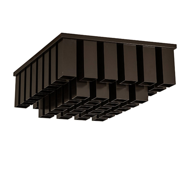 Cityscape Vista 48 - Light Flush Mount