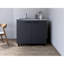 Évier utilitaire Burwood, cuisine, blanc-129436169
