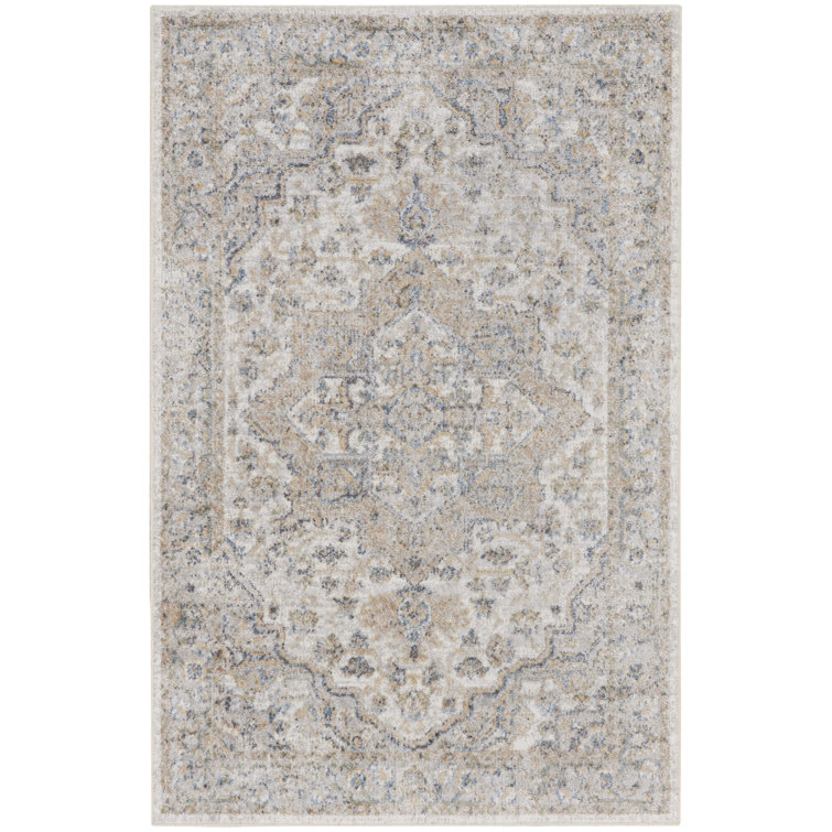 Pritts Washable Oriental Indoor Rug