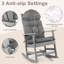 Coussin de siège et de dossier Adirondack pour l'extérieur, 4 pièces-355007195-351861924-355007206