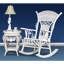 Chaise berçante Bartram