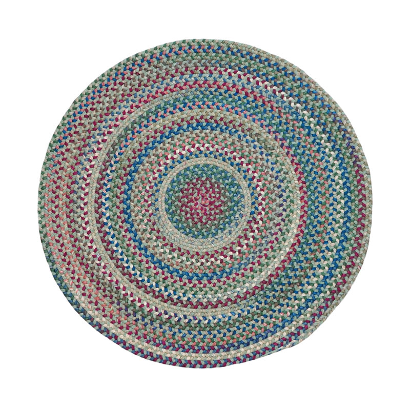 Tapis multicolore Cloverdale, Rond 6 pi