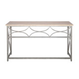 Diamond Console Table