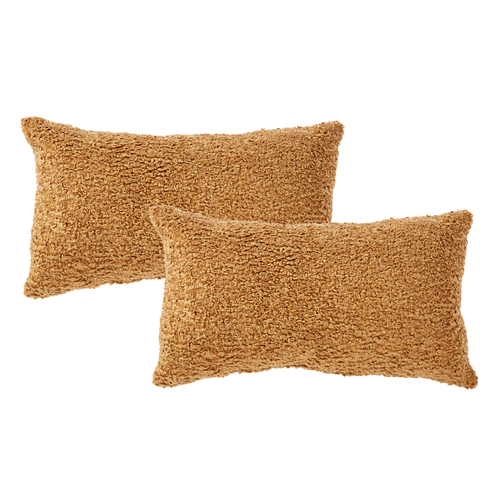 Zavia Lumbar Throw Pillow, Zazzle Camel, 12" x 24"
