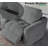 Upholstered Power Motion Modular 4-Piece 3-Recliner L-Sectional-2016726939