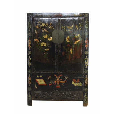 2 - Door Solid Wood Armoire
