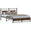 Bed Frame Without Mattress Engineered Wood-1264259887-1264259933