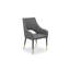 Eminence 127cm H Upholstered Armchair in Grey