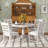 Avamae 4 - Person Extendable Pedestal Dining Set-856163959-856163958