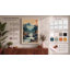 Mount Fuji in Mist Japandi 1 Piece Wrapped Canvas Wall Art-1225016916-1225016921