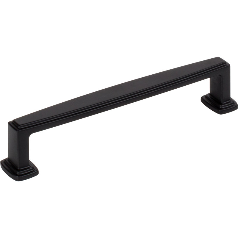 Richard Bar Pull, Matte Black, 5 1/6"