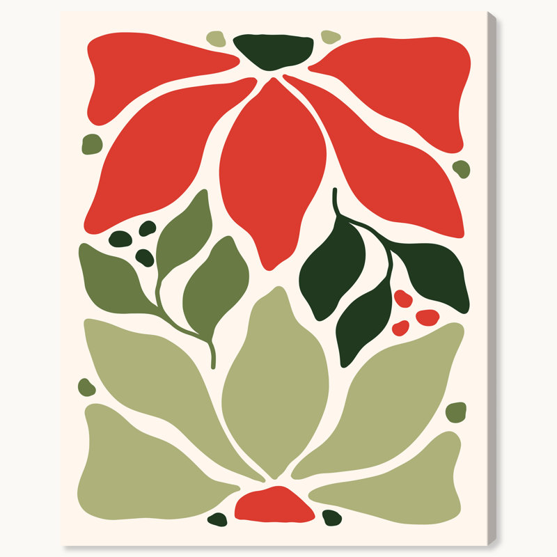 Calendrier de Noël, H 24 po x l 20 po x P 0,8 po