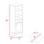 1-Drawer 3-Shelf Linen Cabinet-54967597