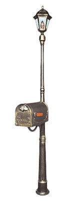 80'' H Decorative Post