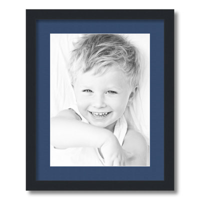Matte Picture Frame with Mat
