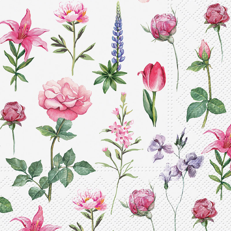Serviettes jetables en papier