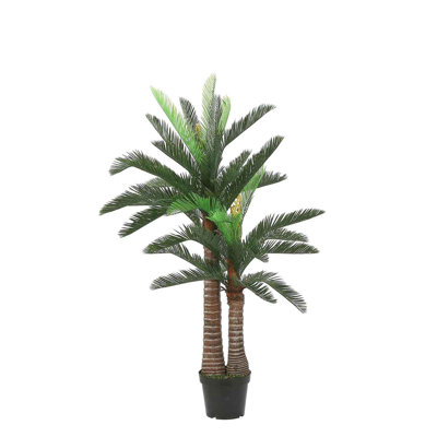 150cm Faux Palm Plant in Pot