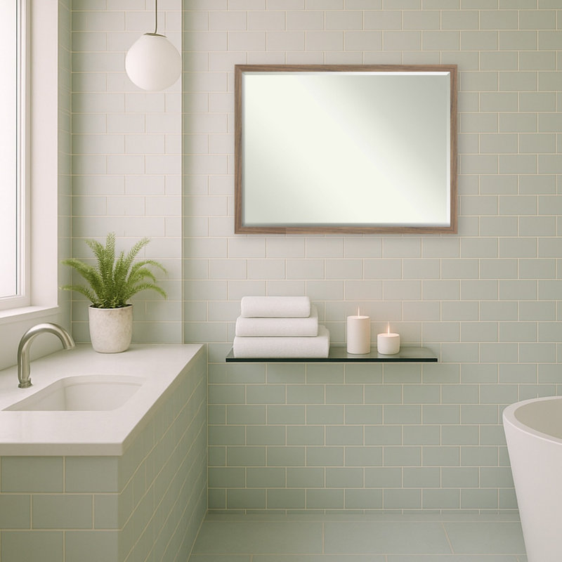 Miroir de salle de bain Alixandra