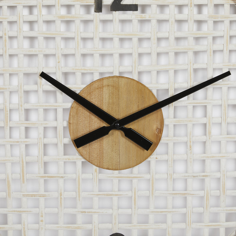 Edwardsport Wood Wall Clock