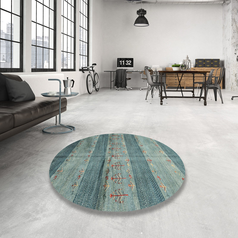 Indoor Rug, Round 3'