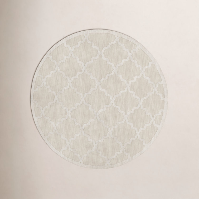Romina Wool Geometric Indoor Rug