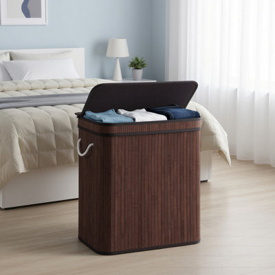 Bamboo Laundry Basket
