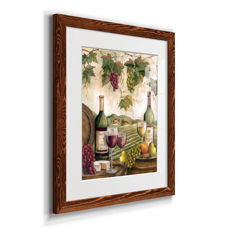 «Pretty Pampas I», reproduction d'art, H 37,5 po x l 27,5 po x P 1,5 po, Papier encadré blanc, Blanc