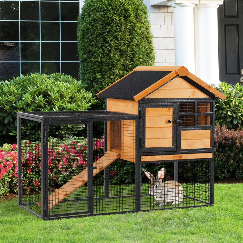 Cage à lapins surélevée Tucker Murphy Pet