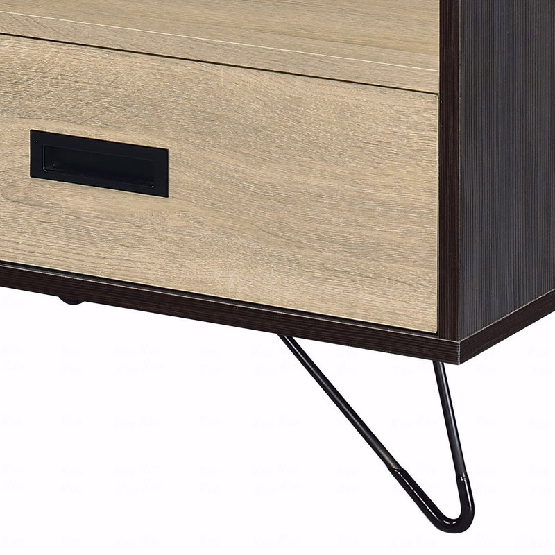 Bedroom Nightstand With 1-Drawer