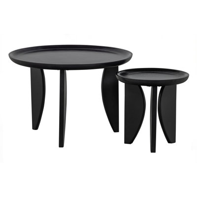Tray Top Side Table Set