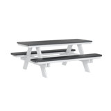 Outdoor Rectangular Picnic Table