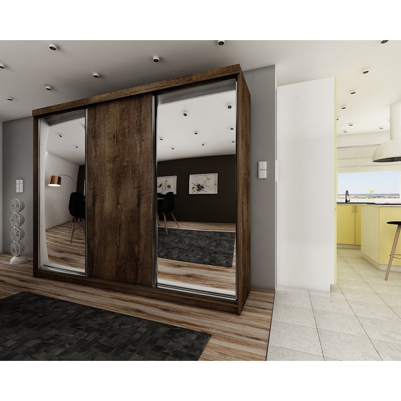 Lylarose Wardrobe, Walnut