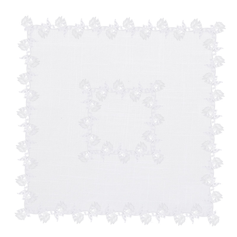 Nappe Josiah - Quartz, Blanc