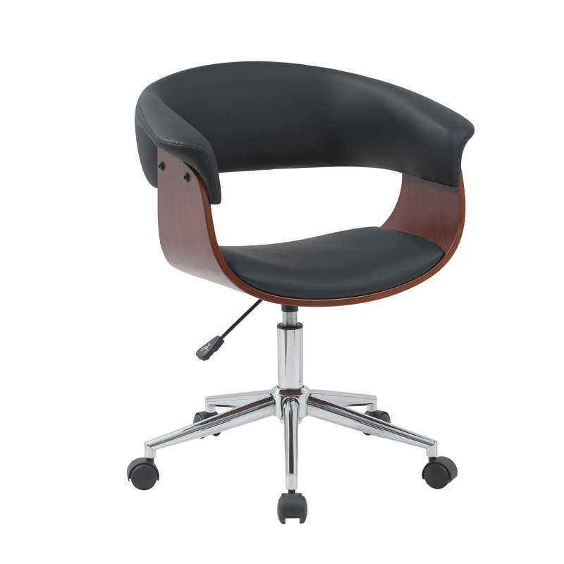 Rhodes Desk Chair, Black