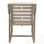 Ensemble repas d'extérieur 7 pièces avec 6 fauteuils-2007507684