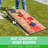 GoSports 4 x 2 ft Rustic Design Cornhole Game Set - Outdoor Backyard Lawn Toss Game Set