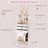 White Modern Jewellery Organizer Stand With Built-In Mirror, Ample Storage, And Creative Design-1424957128