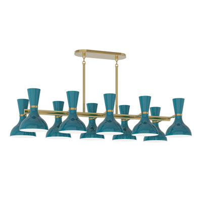 Clare 10 - Light Chandelier