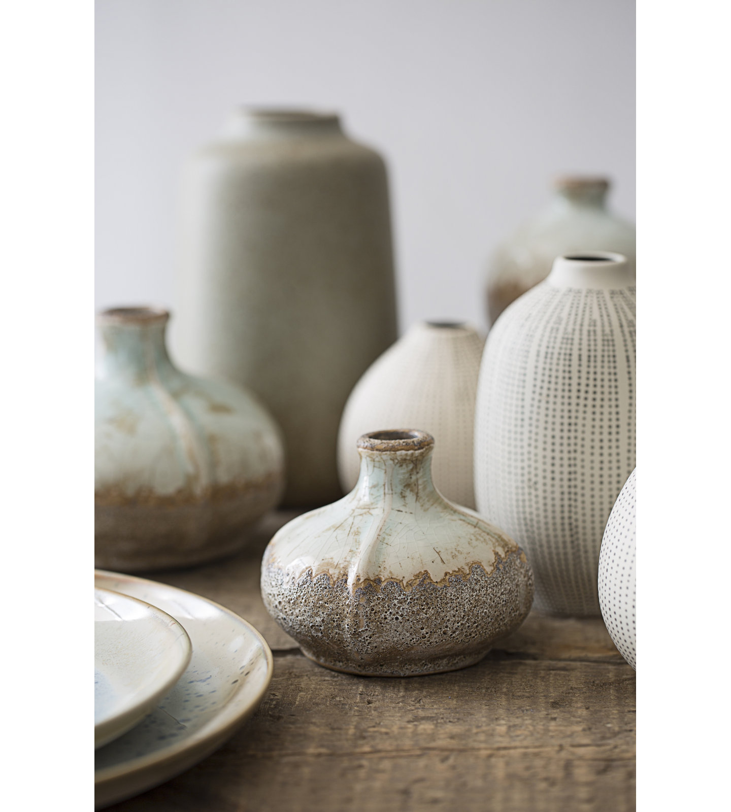 Jan Terracotta Table Vase