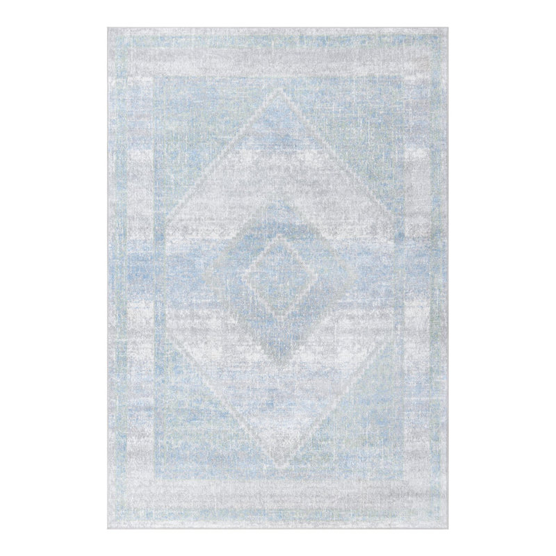 Massie Oriental Indoor Rug, Rectangle 6'1" x 9'