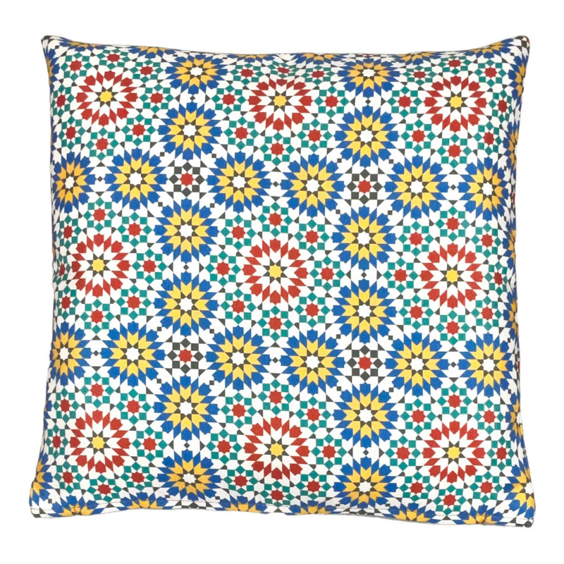 Birchler Indoor / Outdoor Square Euro Cushion Cover