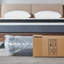 Matelas et sommier en mousse à mémoire de forme moyenne et double 10 po Alwyn Home Bihari